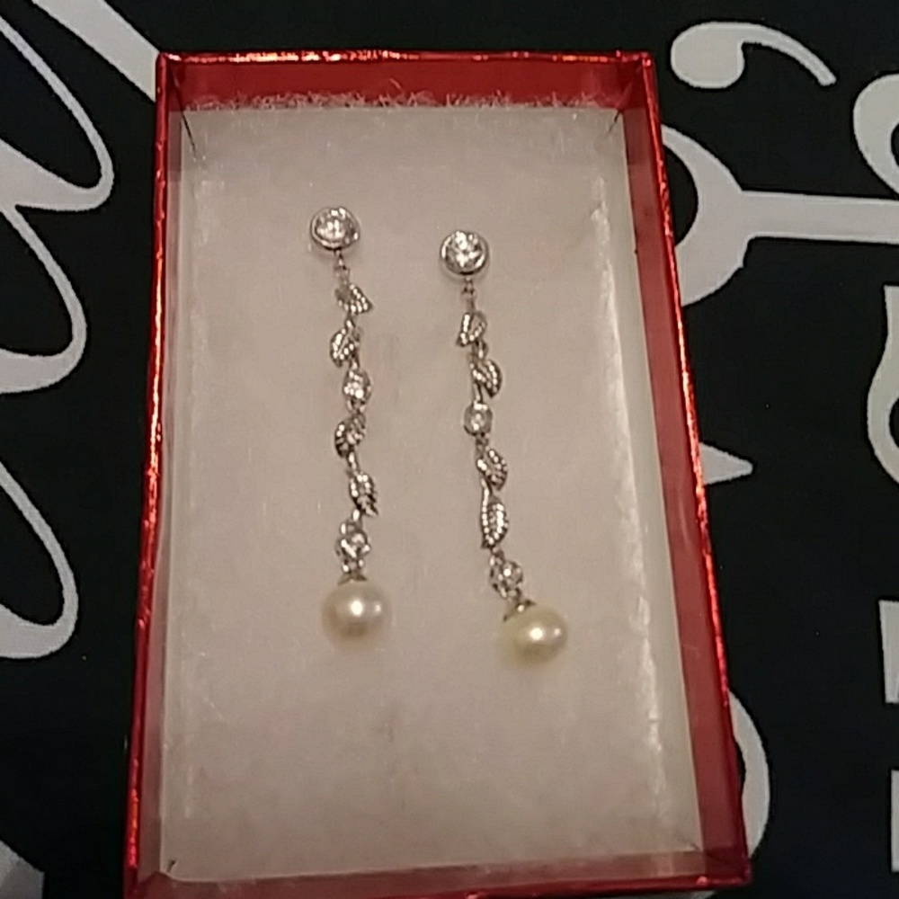Earrings silver .925
